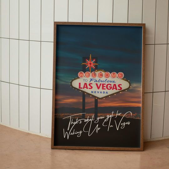 Discover Katy Perry: "Waking Up in Vegas" Poster