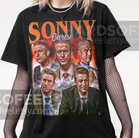 Discover Sonny Carisi Unique Vintage T-Shirt, Gift For Women and Man Unisex T-Shirt