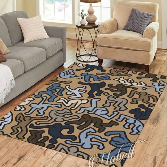Discover Keith Haring Print Rug