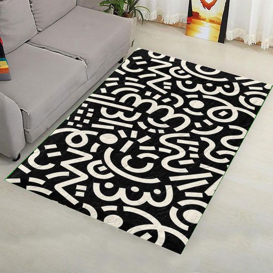 Discover Keith Haring Style Rug