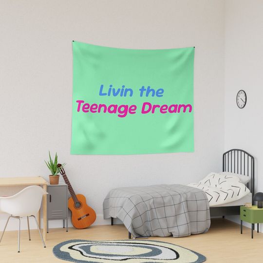 Discover Livin the Teenage Dream Katy Perry Music Tapestry