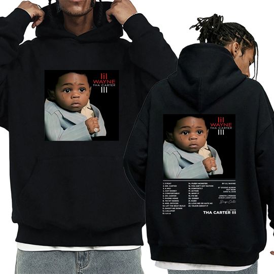 Discover Rapper Lil Wayne Hip Hop Album Hoodie U