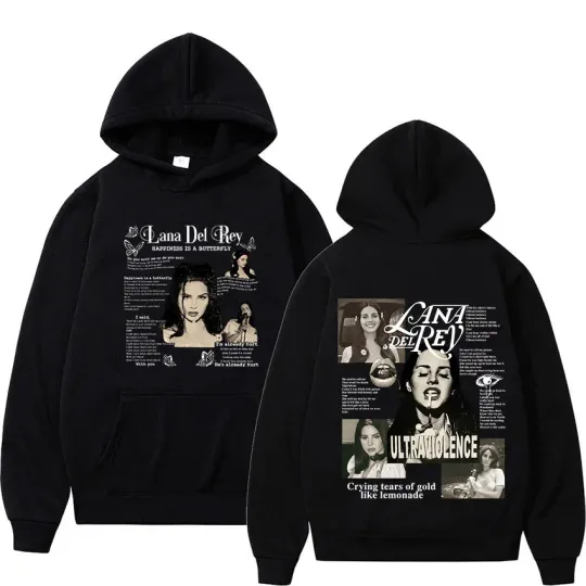 Discover Singer Lana Del Rey Hoodie