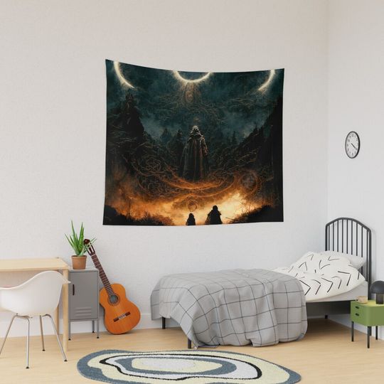 Discover The Ring power of the middle earth cool design Tapestry