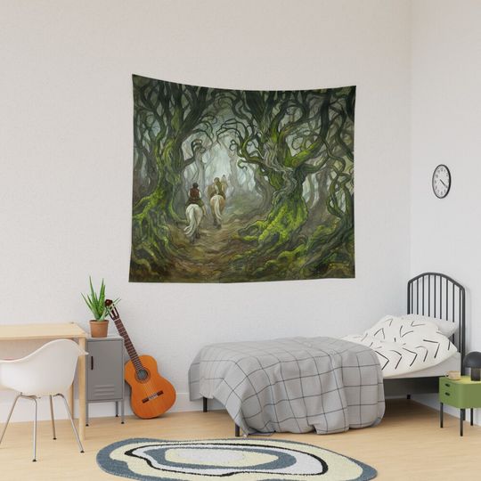 Discover The Old Forest Tapestry