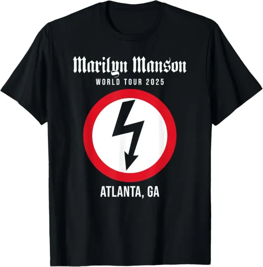 Discover World Tour 2025 Atlanta Vintage Adult T-Shirt