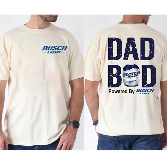 Discover Dad Bod Double Sided T-shirts, Dad Shirt