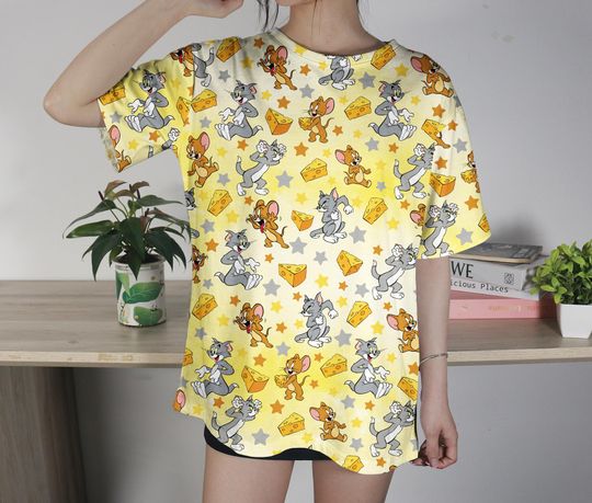 Discover Tom And Jerry T-shirt