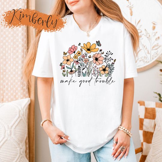 Discover Make Good Trouble Shirt, Get In Good Trouble T-shirt, John Lewis Good Trouble Shirt, Protest Shirt, Equality Sweatshirt, Civil Rights Shirt