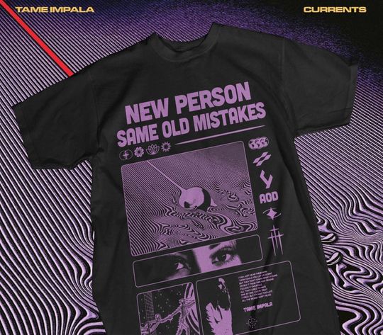 Discover TAME IMPALA Shirt
