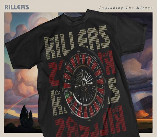 Discover THE KILLERS Shirt
