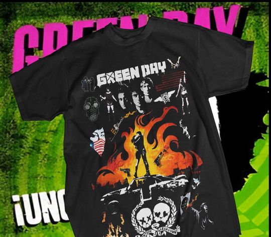 Discover GREEN DAY Shirt