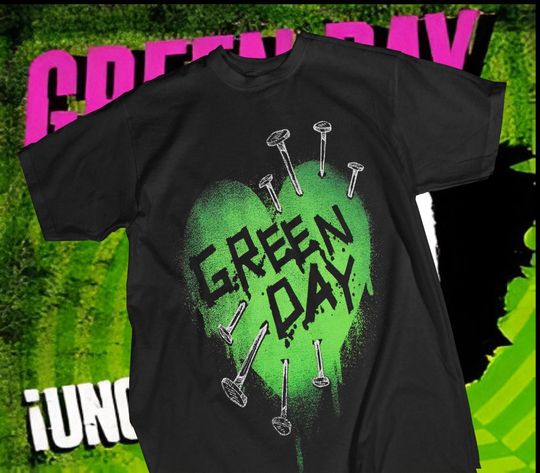 Discover GREEN DAY Shirt
