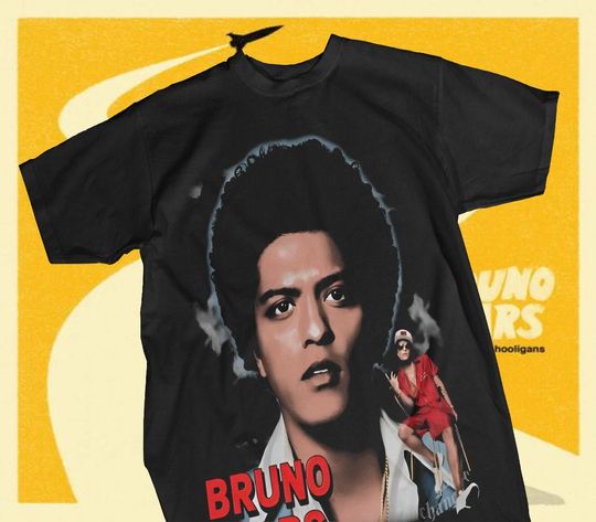 Discover BRUNO MARS Shirt