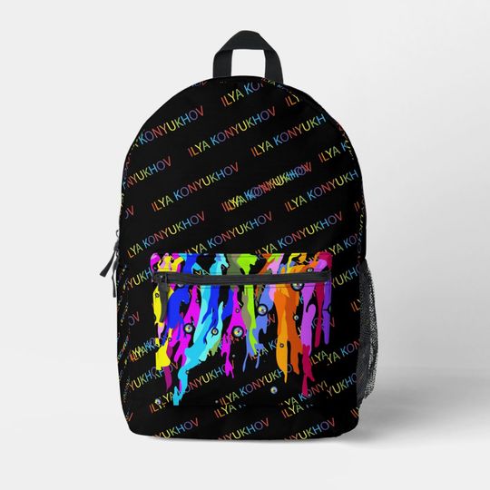 Discover Ilya konyukhov backpack