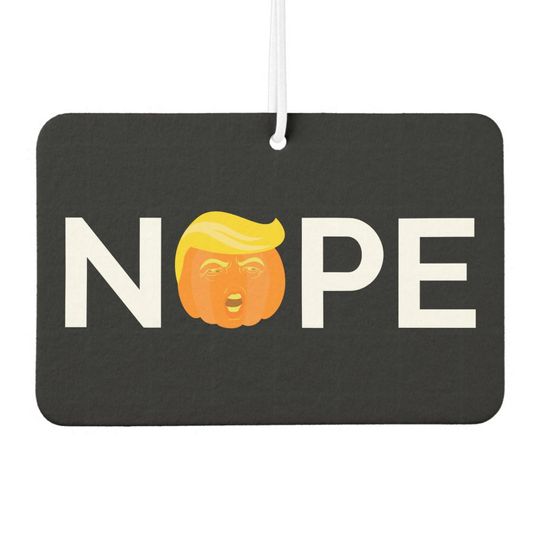 Discover Anti-Trump - Nope Halloween Edition I Air Freshener