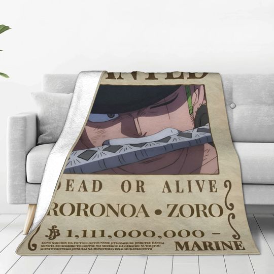 Discover O-One P-Piece Japan Manga Blankets