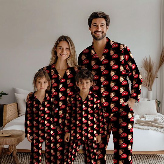 Discover Custom Family Christmas Shirt, Matching Christmas Family Pajamas, Christmas Pjs, Cute Christmas Family Shirt, Christmas Group Shirt