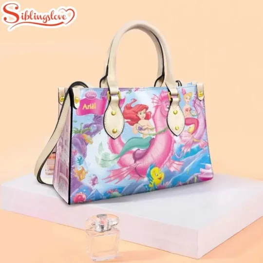 Discover Cute Snoopyy And Charlie Brown The Peanuts Cartoon Leather Bag Handbag