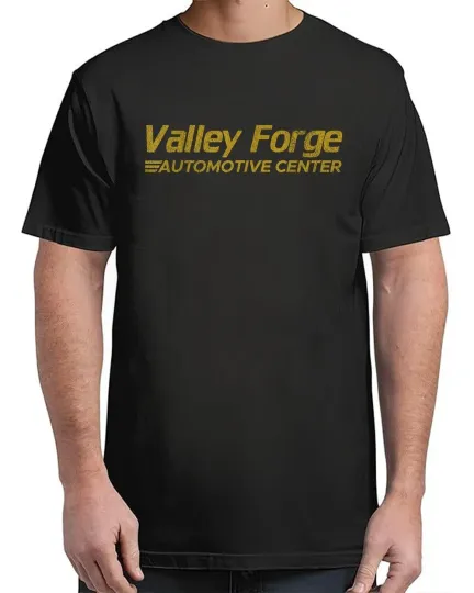 Discover Valley Forge Automotive Distressed Look Vintage Adult S-4XL T-Shirt