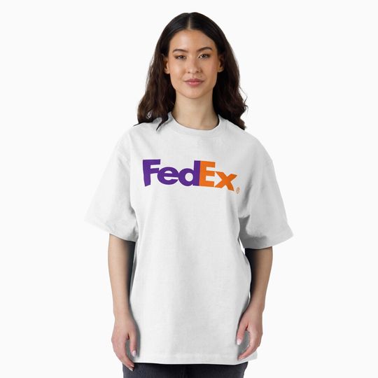 Discover FedEx Oversized T-Shirt