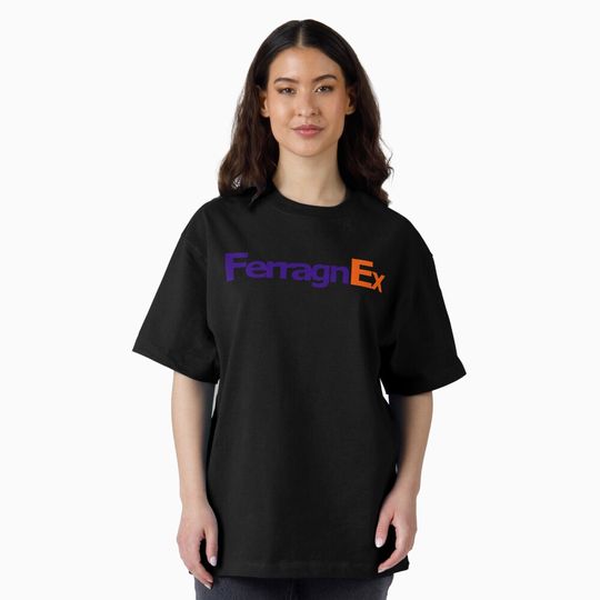 Discover Ferragnez fedex logo Unisex T-Shirt
