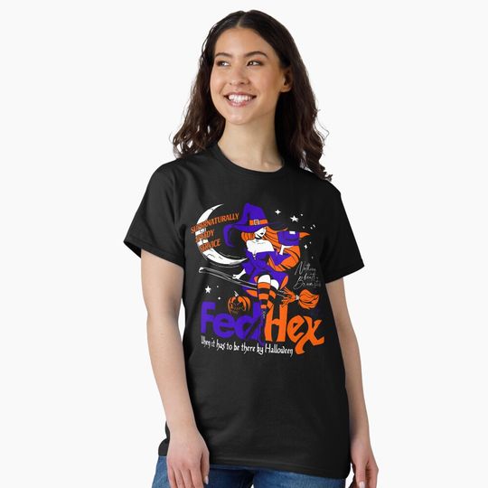 Discover FedHex Classic Unisex T-Shirt