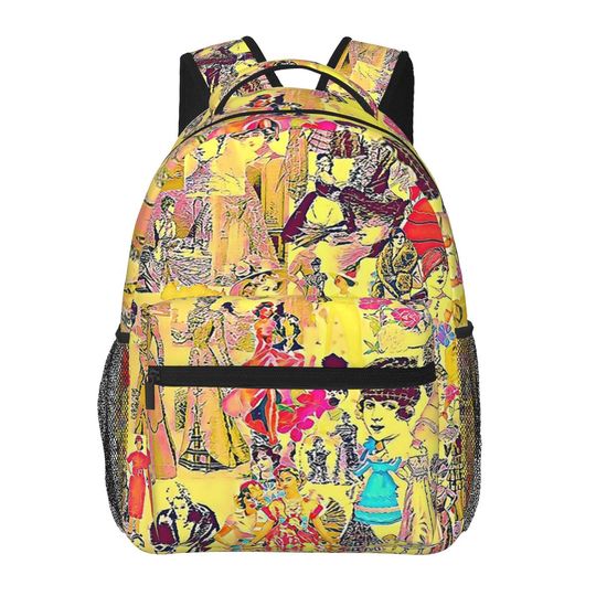 Discover Vintage Ladies Backpack
