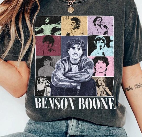 Discover Benson Boone Shirt, Benson Boone Tour Album 2025 Shirt