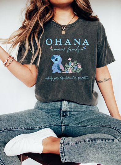 Discover Ohana T-Shirt, Disneyyy Stitchh T-Shirt, Stitchh Shirt