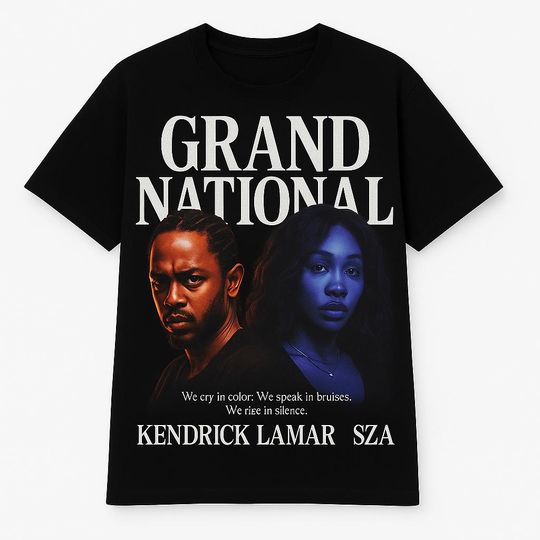 Discover Kendrick Lamar & SZA Grand National Shirt