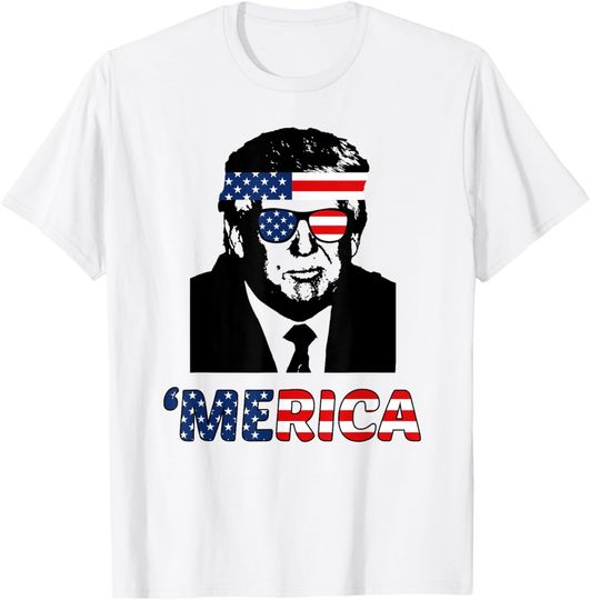 Discover Donald Trump  Shirt 4th Of July Shirt T-Shirt Clothing Shirts & Top T-Shirt