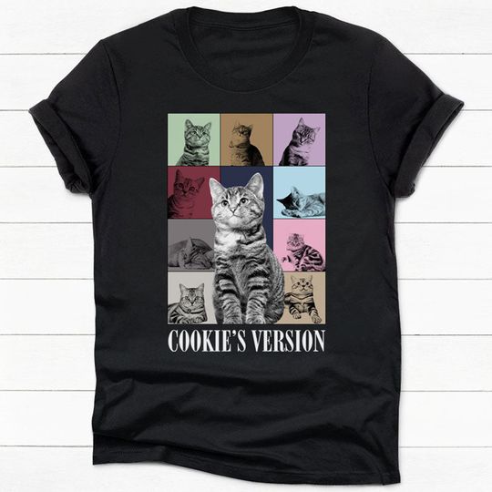 Discover Custom Photo Erass Tourr Shirt, Personalized Shirt, Custom Photo