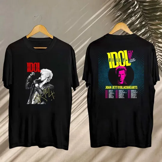 Discover Billy Idol 2025 Concert, Billy Idol It 39 s Nice Day To Tour Again 2025 Shirt