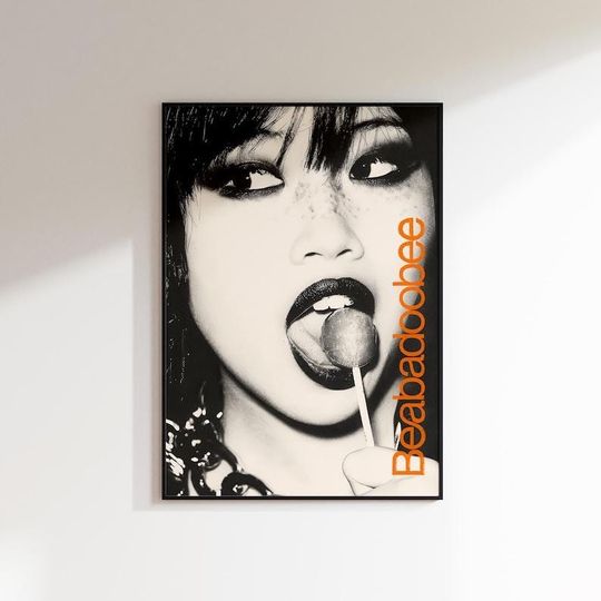 Discover Beabadoobee Poster, Home Decor Gifts