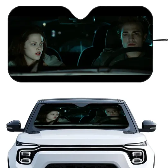 Discover T-Twilight Movie Car SunShade