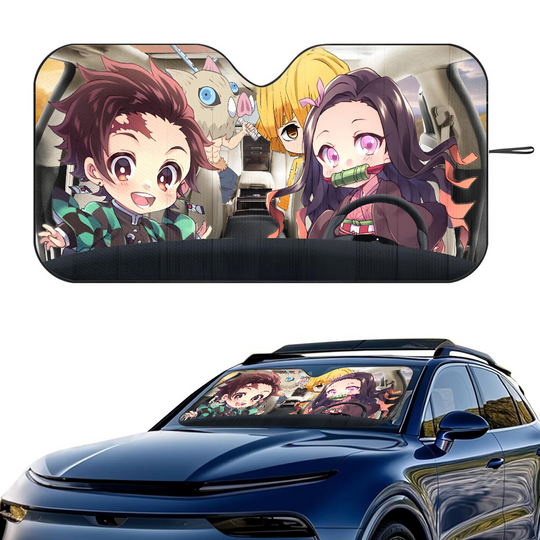 Discover demon Anime Car SunShade