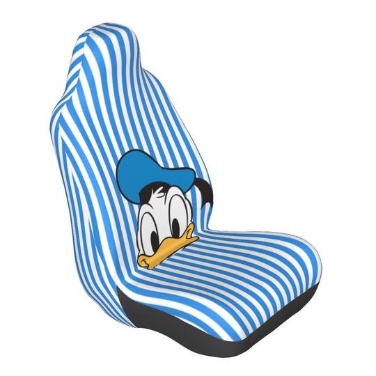 Discover Donald Duckk Peek A Boo Front Car Seat Cover
