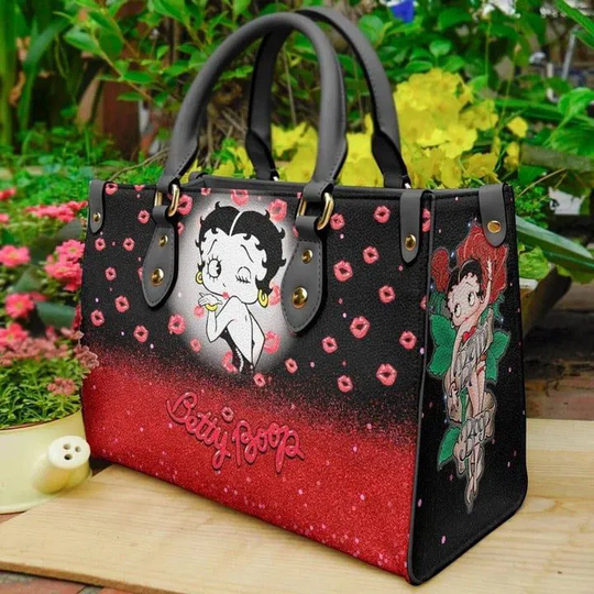Discover Betty Boop Leather Handbag Gift For Women