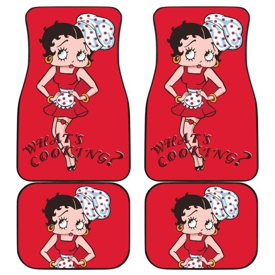 Discover Betty Boop Car Floor Mats Betty Boop Car Floor Mats What S Cooking Cartoon