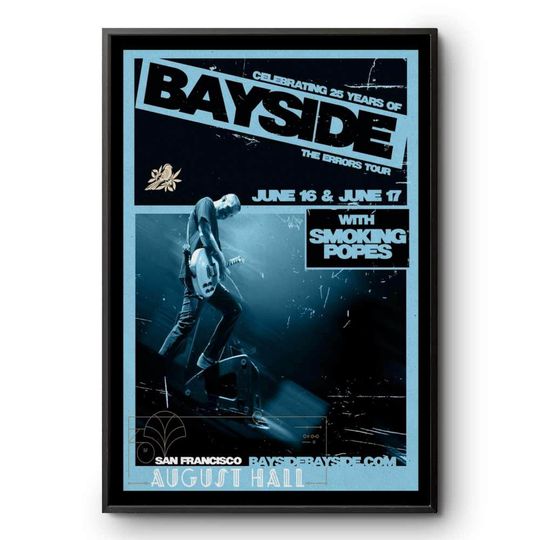 Discover June 16 & 17, 2025 San Francisco, CA Bayside Poster