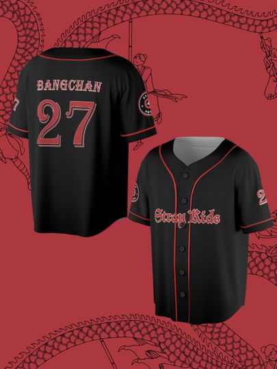 Discover Custom Stray Kids Nachimbong Jersey, Stray Kids Dominate World Tour