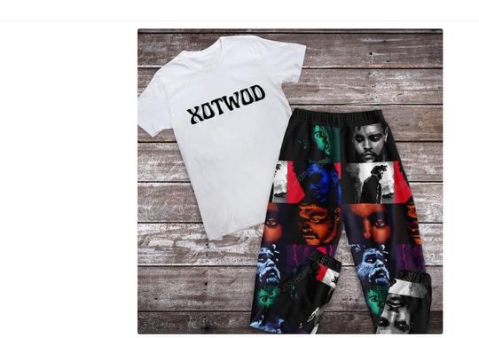 Discover Weeknds Pajamas Set, XOtwod Pajama Set