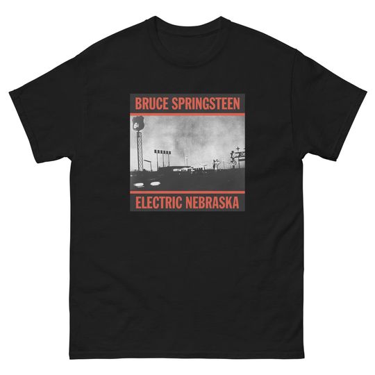 Discover Bruce Springsteen Electric Nebraska Dream Bootleg Shirt