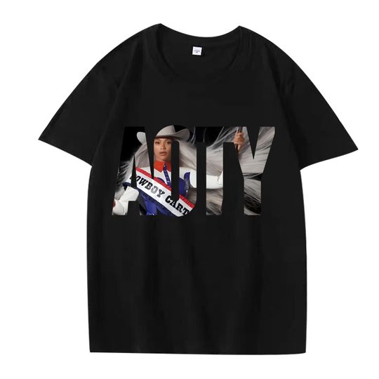 Discover Beyonce Cowboy Carter "Album of the Year" Classic T Shirt