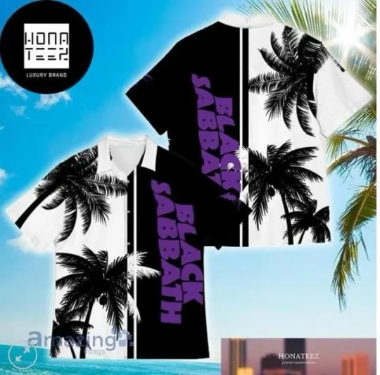 Discover cute  Black Sabbath CoConut 3d shirt