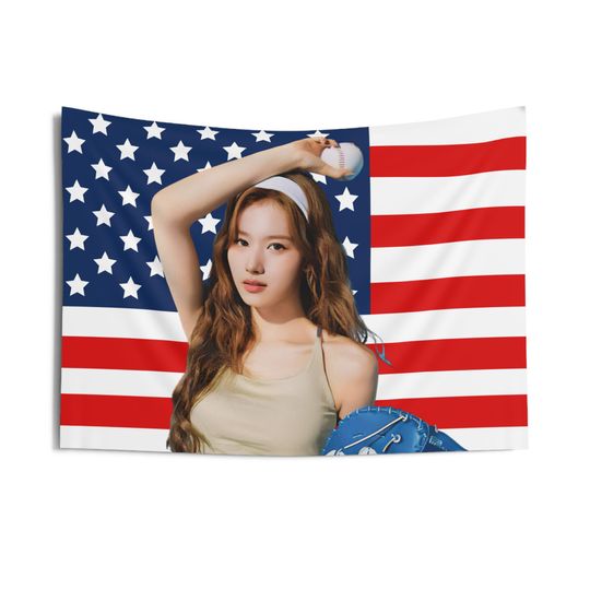 Discover Twice Sana Tapestry