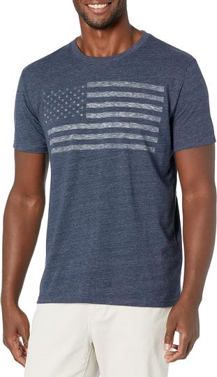 Discover USA Flag Men and Women Clothing Shirts & Top T-Shirts