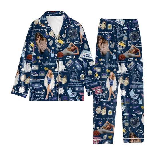 Discover 1989 TS Pajamas Set