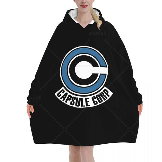 Discover Wearable Flannel Blanket Hoodie